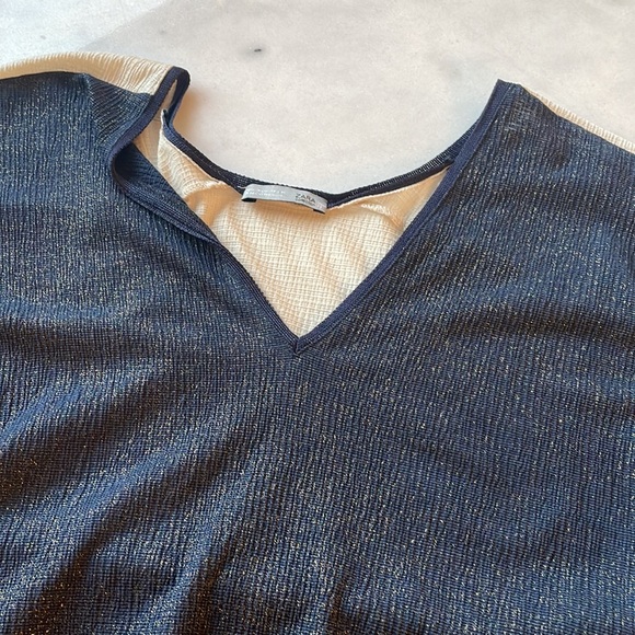 Zara V-neck Top - Picture 3 of 8